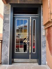 ACS ÇELİK KAPI BG-0001 BİNA GİRİŞ KAPILARI